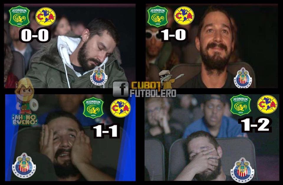 Los memes destacaron el triunfo de América y el pase a semis donde jugará ante Real Madrid, y también se burlaron de los que no son aficionados azulcremas.