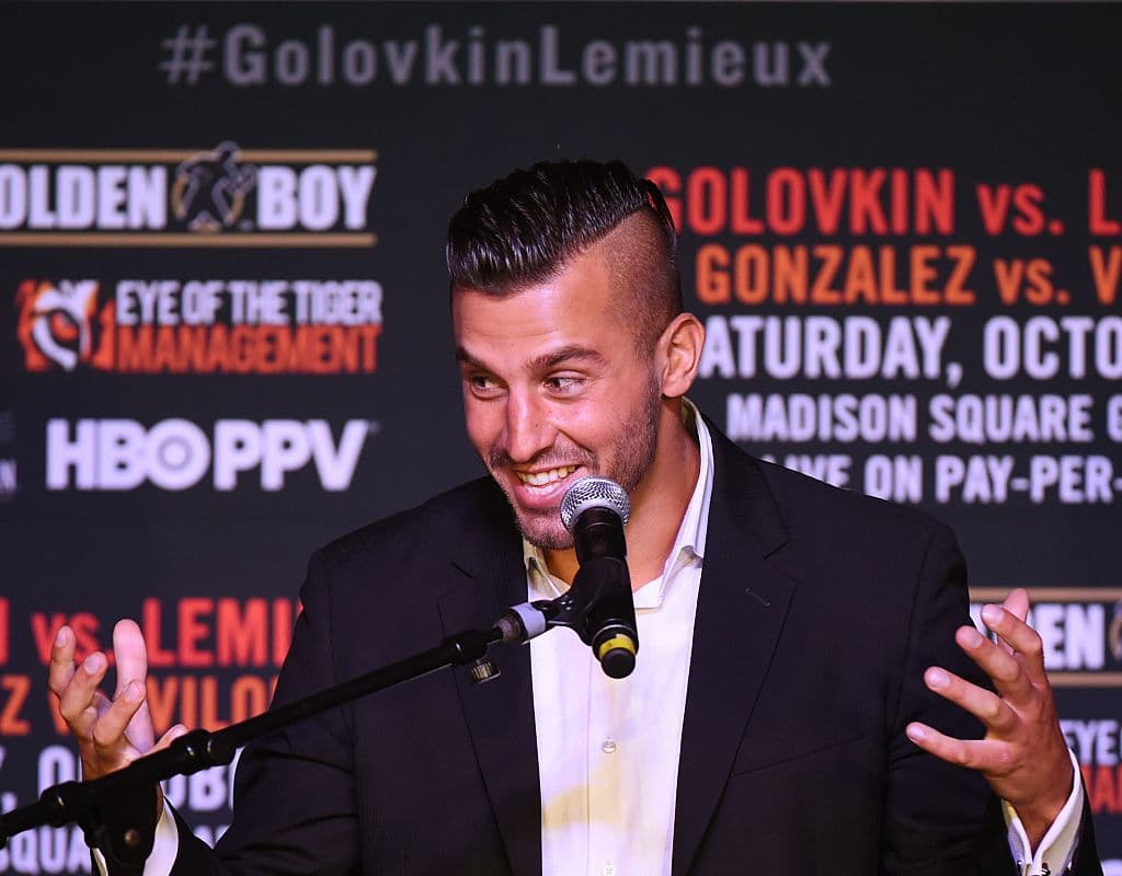 David Lemieux quiere demostrar su mejor versión ante Glen Tapia.
