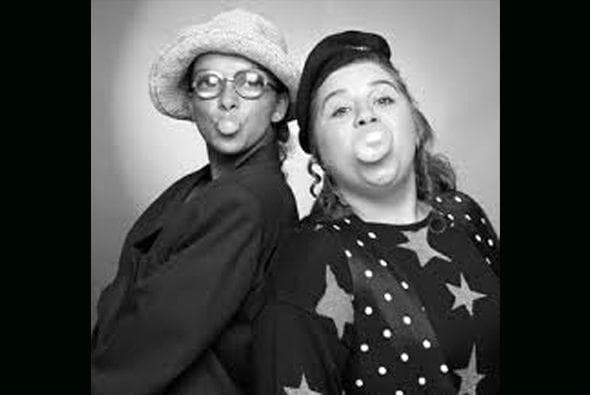 Siempre se convertía en la gordita simpática de la historia.