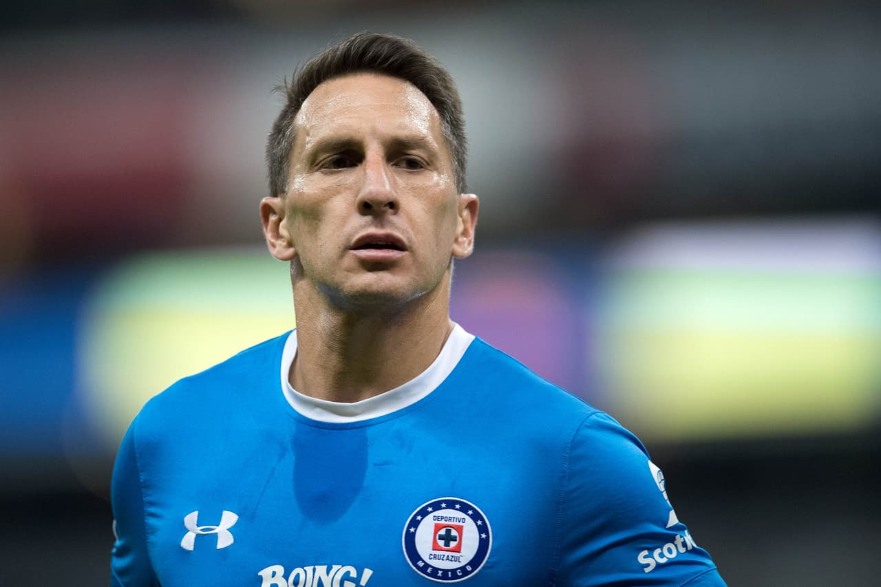 Quien hará acto de presencia como el líder moral del Cruz Azul es Christian 'Chaco' Giménez.