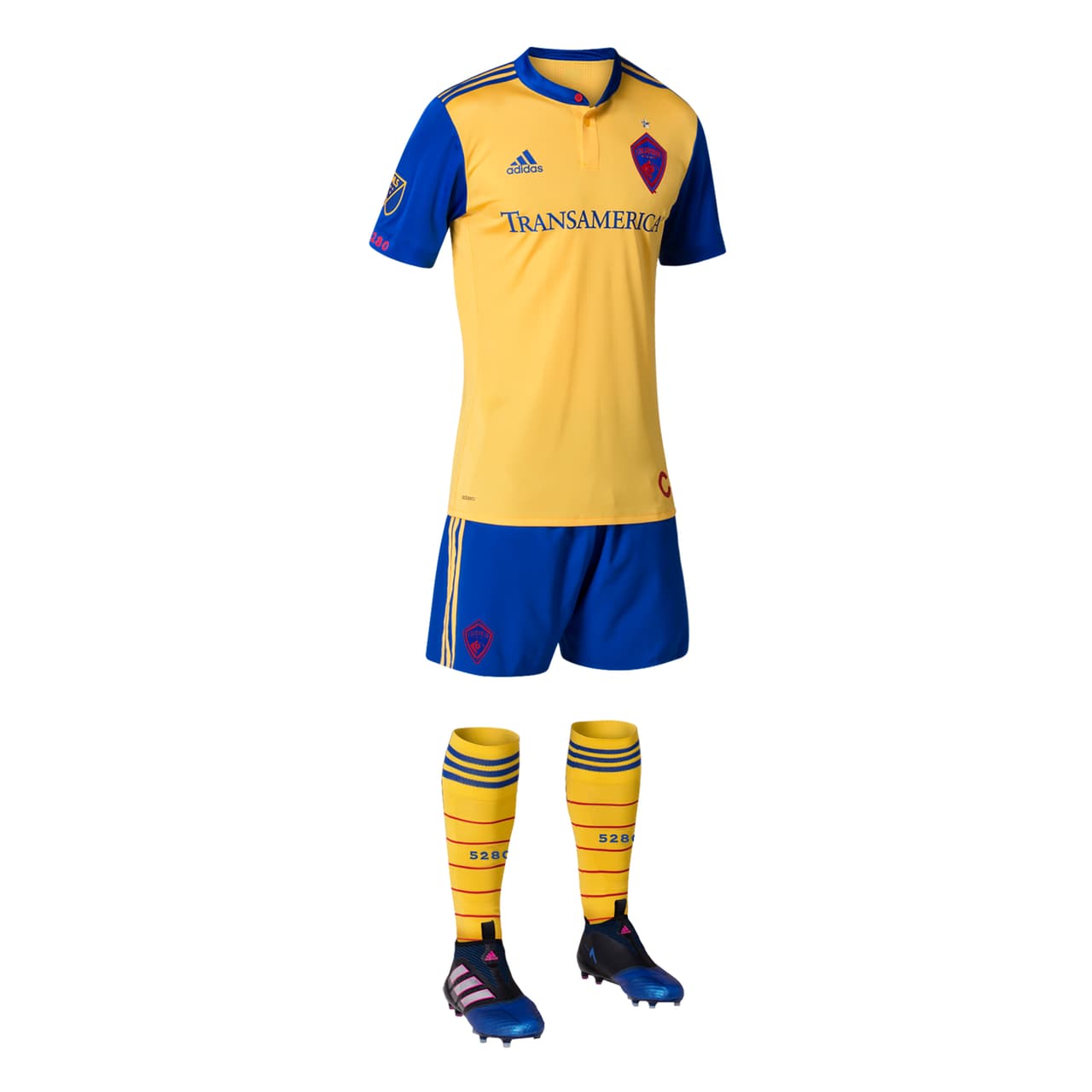 Colorado Rapids | Uniforme alternativo