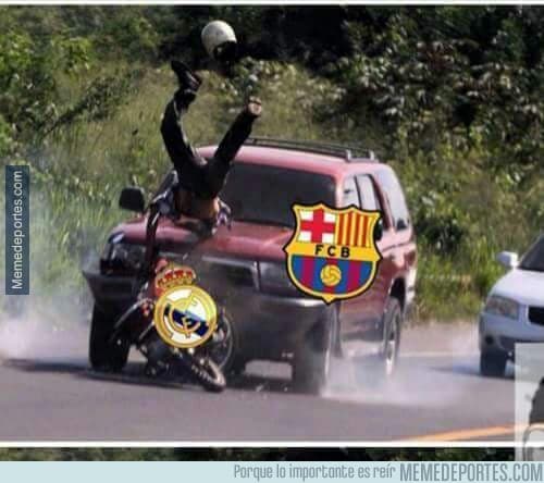 Memes de la goleada de Barça a Real Madrid