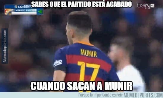 Memes de la goleada de Barça a Real Madrid