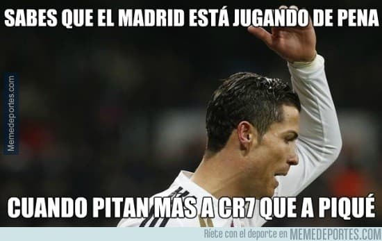 Memes de la goleada de Barça a Real Madrid