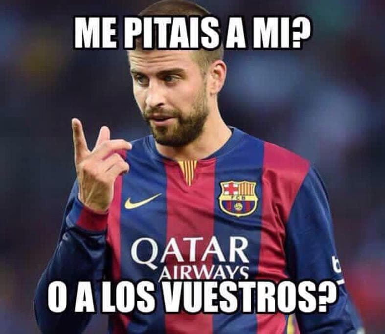 Memes de la goleada de Barça a Real Madrid