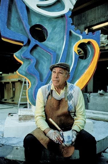 Esta exhibición títulada “Trascending Boundaries: The art of Anthony Quinn” incluye más de 80 pinturas y esculturas que muestran el gran talento que tenía este famoso actor originario de Chihuahua, quién murió en junio del 2001.