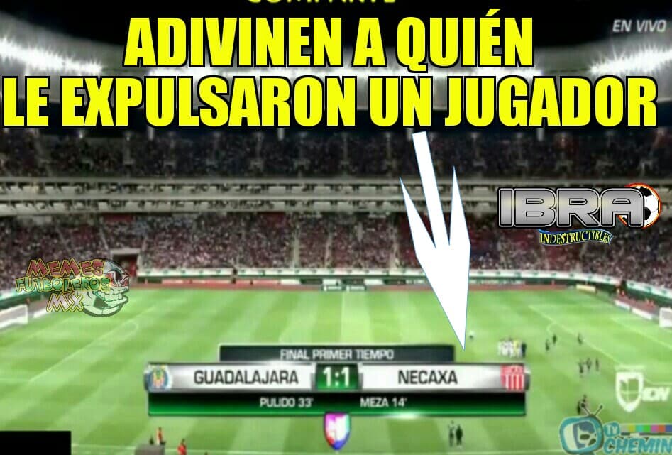 Los memes comenzaron a vivir el próximo clásico entre Chivas y América y de pasó se burlaron de Cruz Azul.