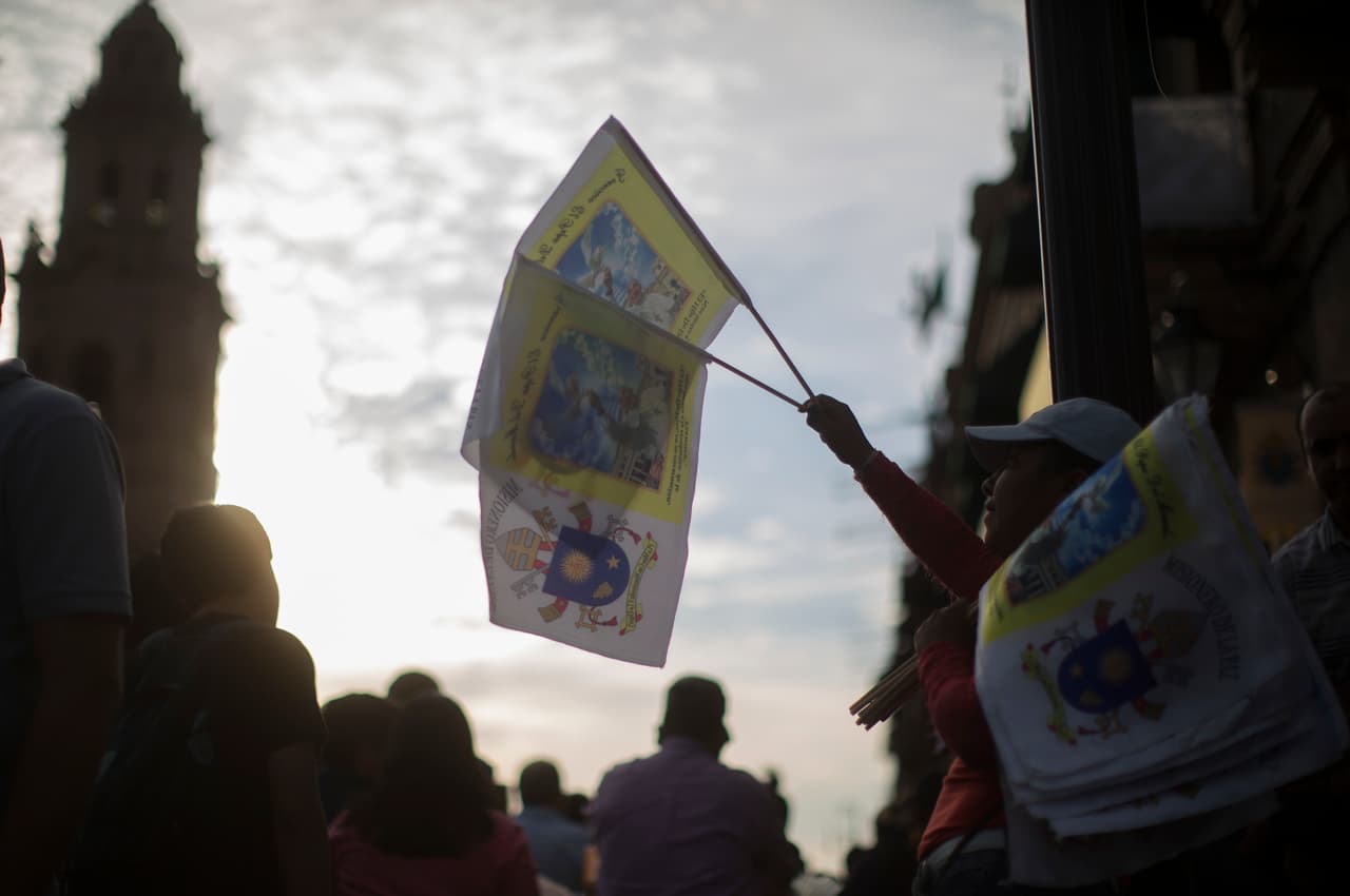 En Morelia también los vendedores tratan de hacer su agosto.
