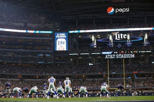 Las mejores tomas del duelo cardiaco que se llevó los Dallas Cowboys 27-26 sobre los New York Giants.