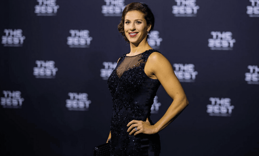 La estadounidense Carli Lloyd fue ganadora del The Best femenino pasado y de nuevo es finalista.