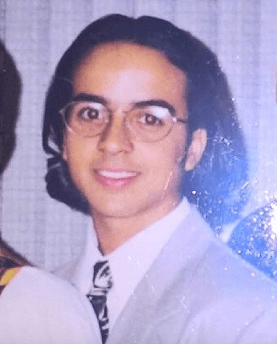 Antes de convertirse en el creador de una de las canciones latinas más populares, 'Despacito', el puertoriqueño Luis Fonsi lucía totalmente diferente.