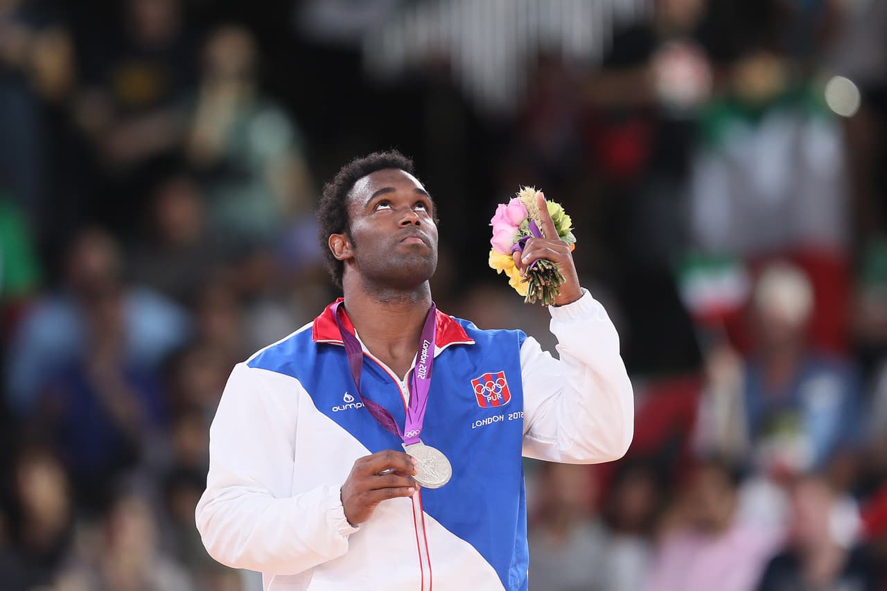 Jaime Espinal gana medalla de bronce en los Juegos Olímpicos de Londres 2012.