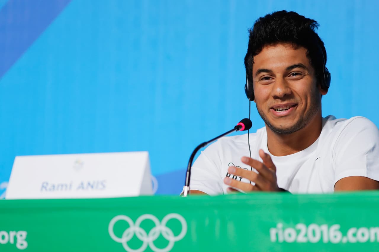 Rami Anis - Natación - País de origen - Siria - La guerra en Siria comenzó cuando el nadador competitivo Rami Anis tenía 20 años, y la ciudad de Alepo fue uno de los más afectados por los bombardeos.