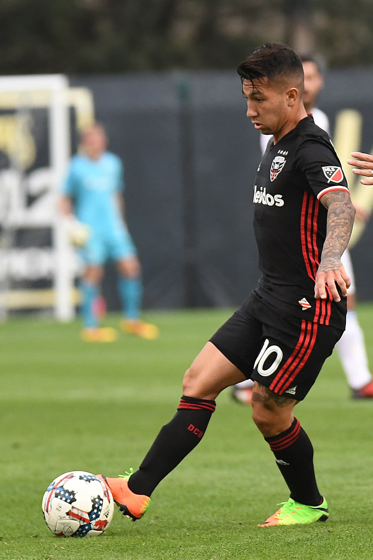 El club de la capital estadounidense se hizo de manera definitiva con los servicios del enganche argentino Luciano Acosta. (USA Today Images)