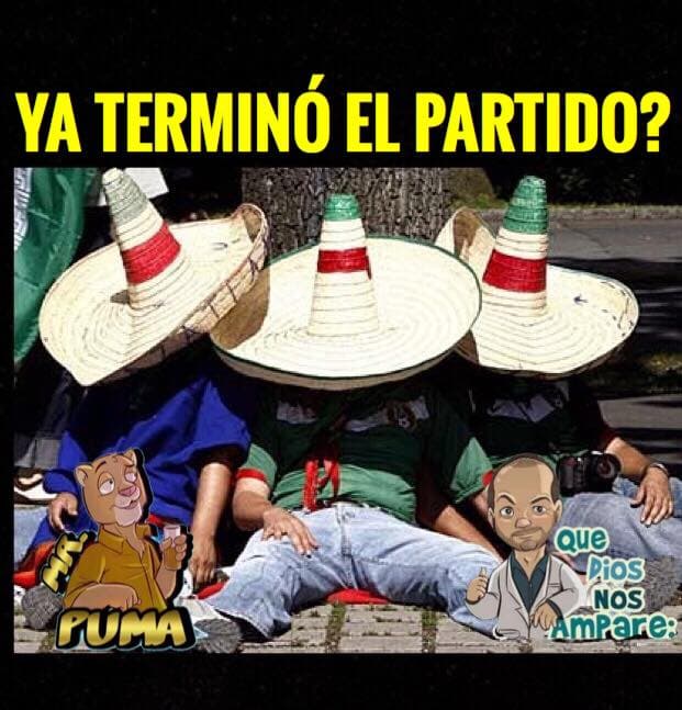 Las burlas de la fecha en Concacaf fueron hacia México y a Estados Unidos por los resultados que obtuvieron. El primero por el empate ante Panamá y el segundo por la goleada que recibió por parte de Costa Rica.