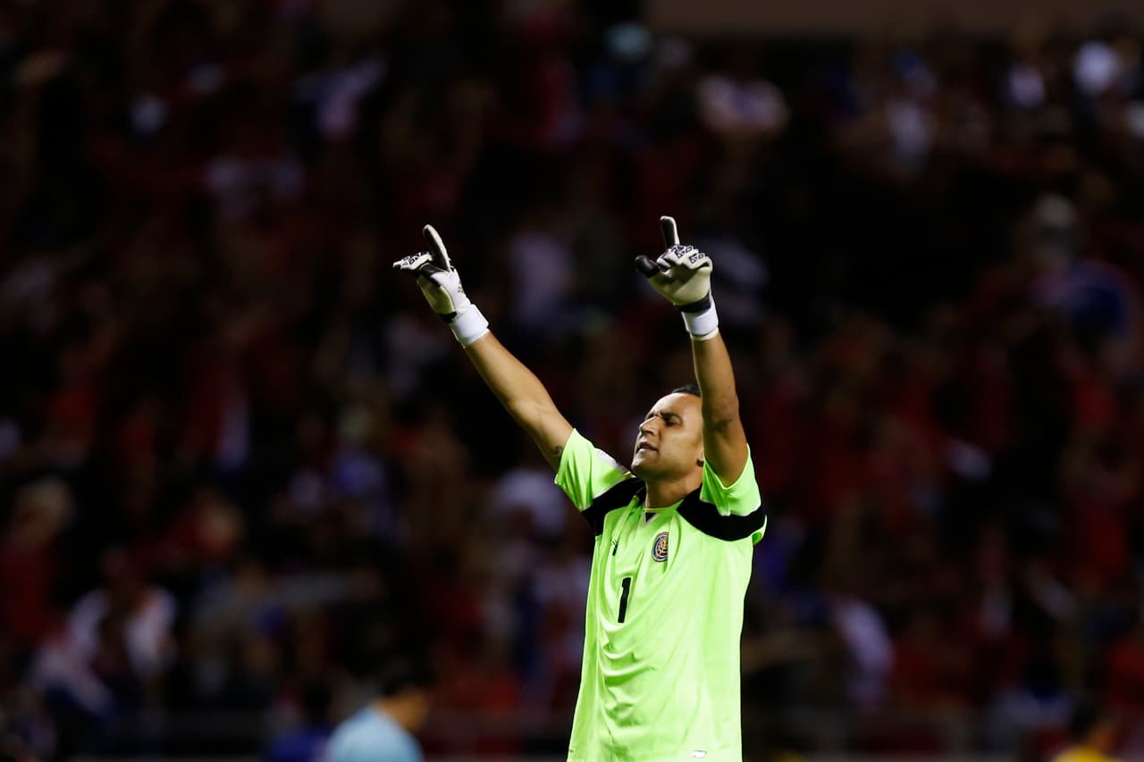 Los norteamericanos apenas se asomaron al marco de Keylor Navas con dos remates lejanos de Fabian Johnson y una escapada de Wood, cuyo centro atravesó el área chica sin encontrar un rematador.