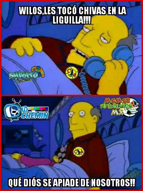 Los memes comenzaron a vivir el próximo clásico entre Chivas y América y de pasó se burlaron de Cruz Azul.