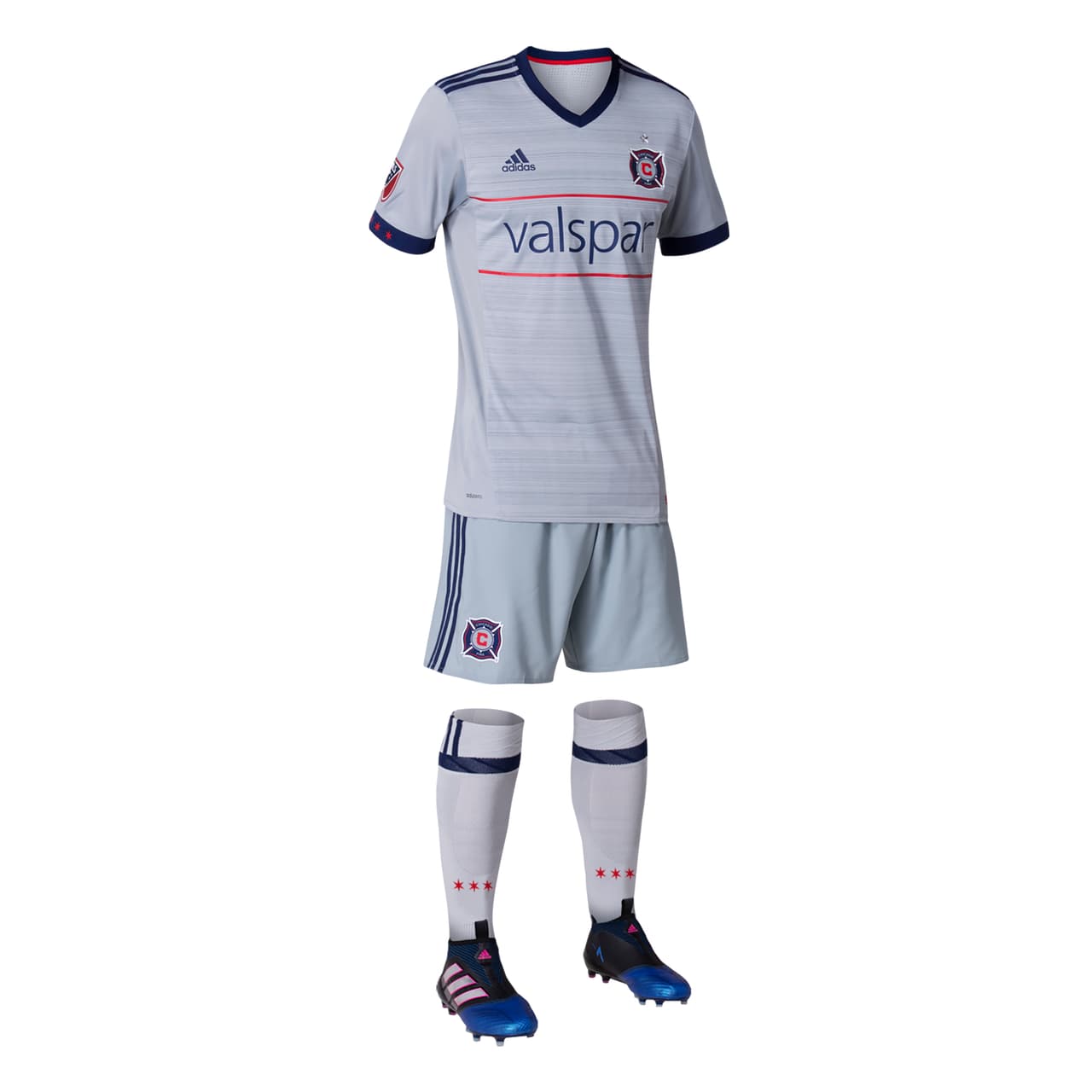 Chicago Fire SC | Uniforme alternativo