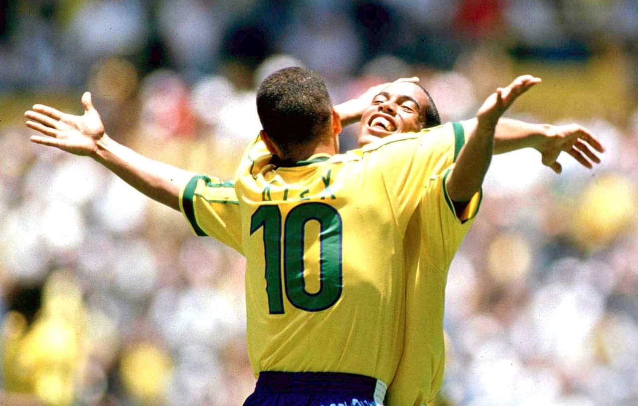 Ronaldinho, entonces jugador del Gremio de Porto Alegre, era un adolescente de 19 años.