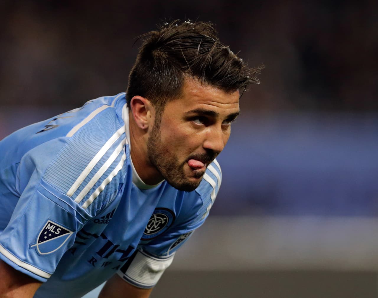 David Villa lamentó la goleada de los Red Bulls: “Fue un día desastroso para nosotros”