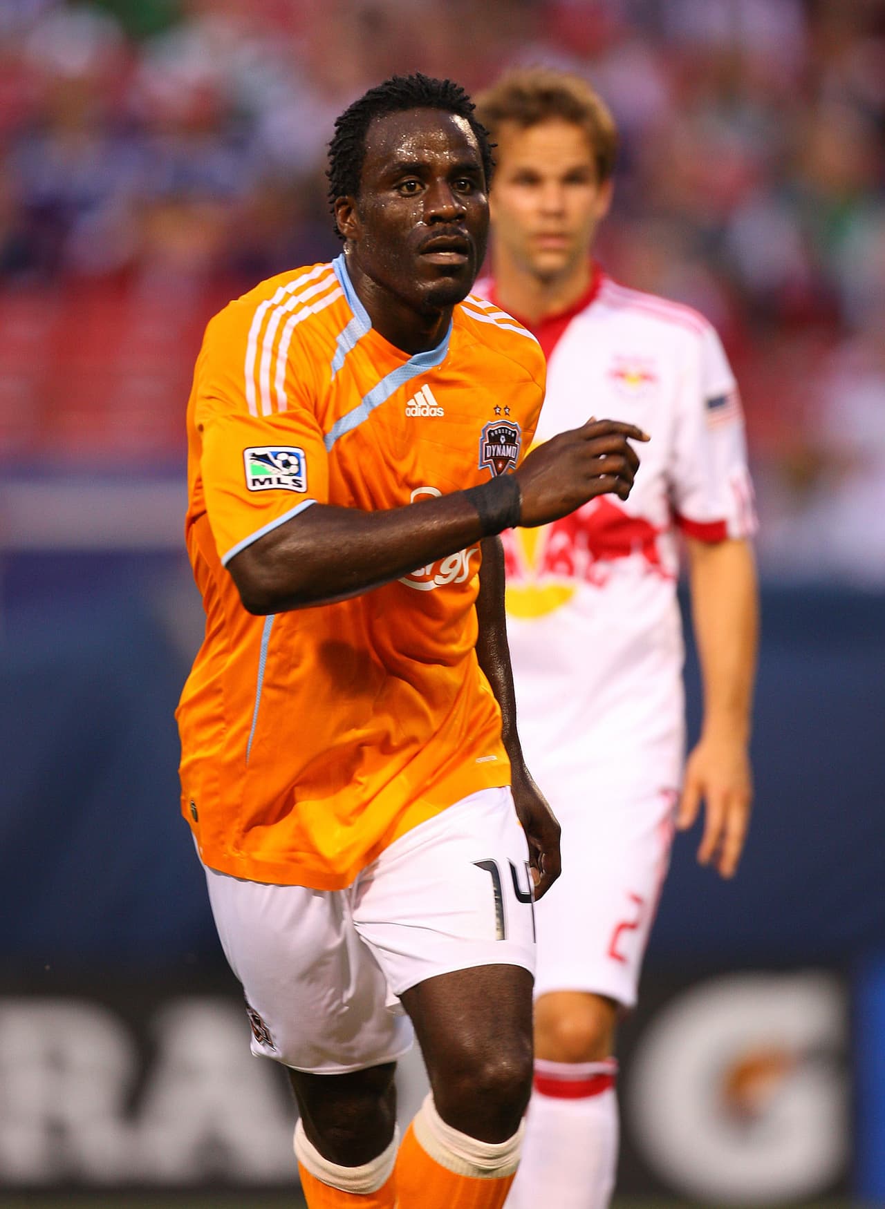 9. Ade Akinbiyi (14) - Norwich City, Hereford United, Brighton, Gillinham, Bristol City, Wolverhampton, Leicester City, Crystal Palace, Stoke City, Burnley, Sheffield United, Houston Dynamo, Notts County y Colwyn Bay.