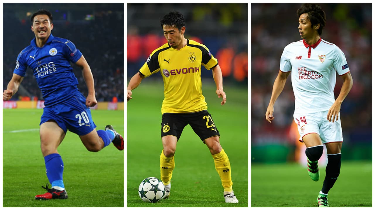 Los tres guerreros de la nación del sol naciente.