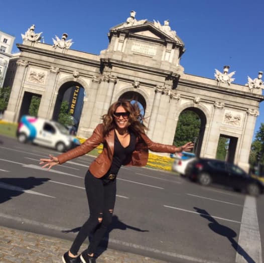 Karla Martínez está convencida de que ha vivido plenamente cada uno de sus días.