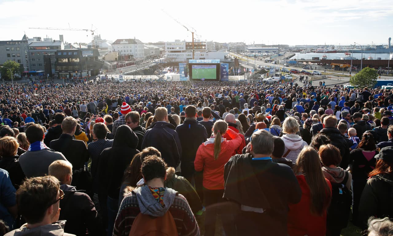 Islandia recibe a sus jugadores como héroes tras su histórica Eurocopa