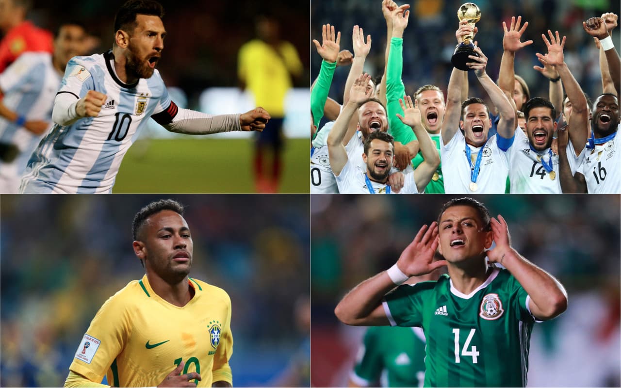 Ya están los grupos y los enfrentamientos de las 32 selecciones que veremos en la próxima Copa del Mundo.