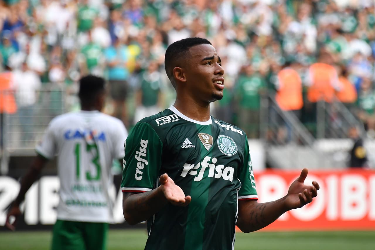 3. El joven delantero estaba en el Palmeiras, donde tenía uín valor de 25 millones de euros.