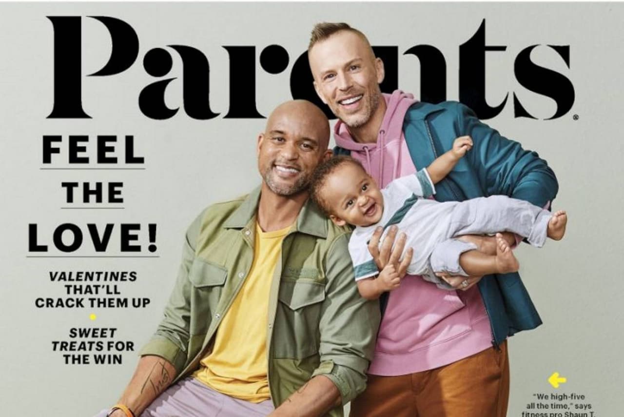 La revista Parents incluye por primera vez a una pareja gay en su portada