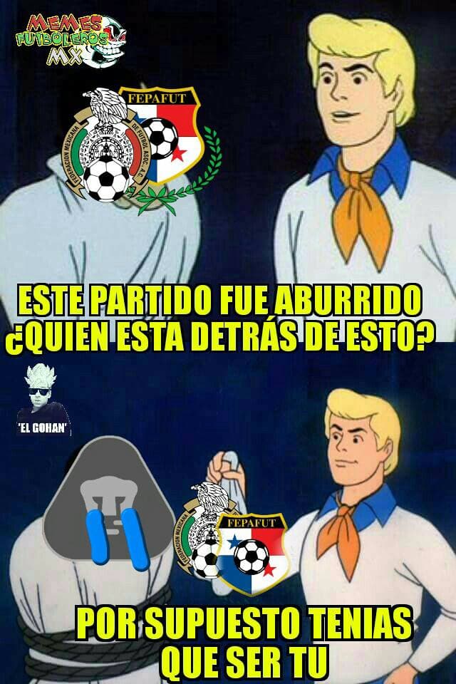 Las burlas de la fecha en Concacaf fueron hacia México y a Estados Unidos por los resultados que obtuvieron. El primero por el empate ante Panamá y el segundo por la goleada que recibió por parte de Costa Rica.