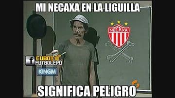 El triunfo de Necaxa y la igualada en el Clásico, en sus partidos de ida, desataron el humor de los internautas aficionados de la Liga MX.
