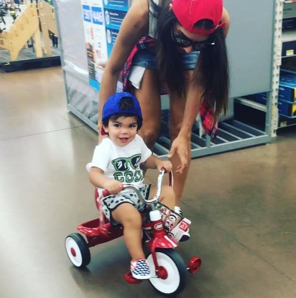 Para Alejandra el sueño de ser madre es una experiencia única y la mayor bendición del mundo.