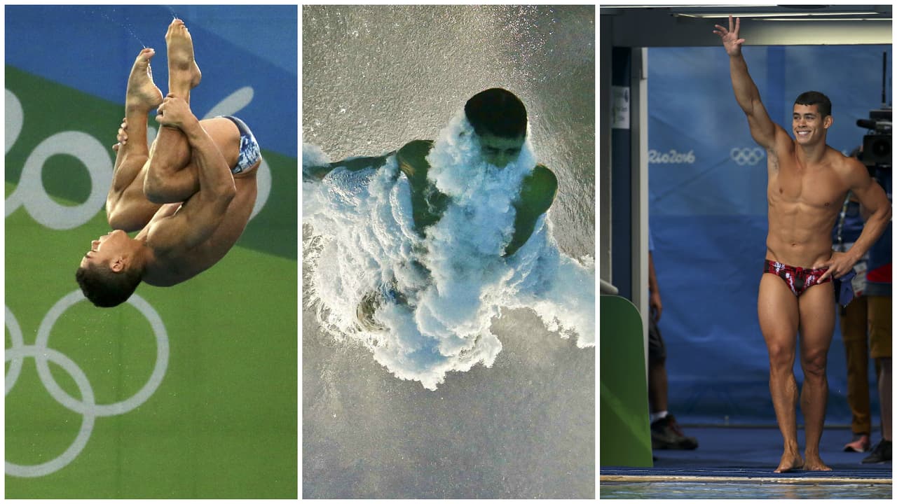 Rafael Quintero es el cuarto boricua en competir en clavados en los Juegos Olímpicos, siendo el primero en llegar a una final.