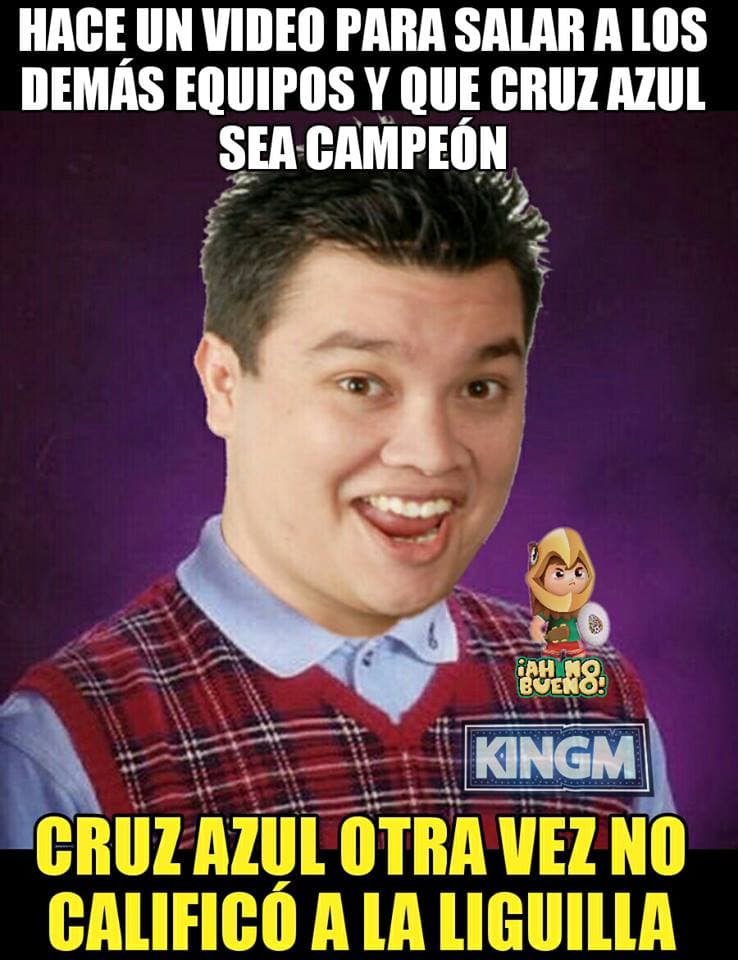 Los memes comenzaron a vivir el próximo clásico entre Chivas y América y de pasó se burlaron de Cruz Azul.