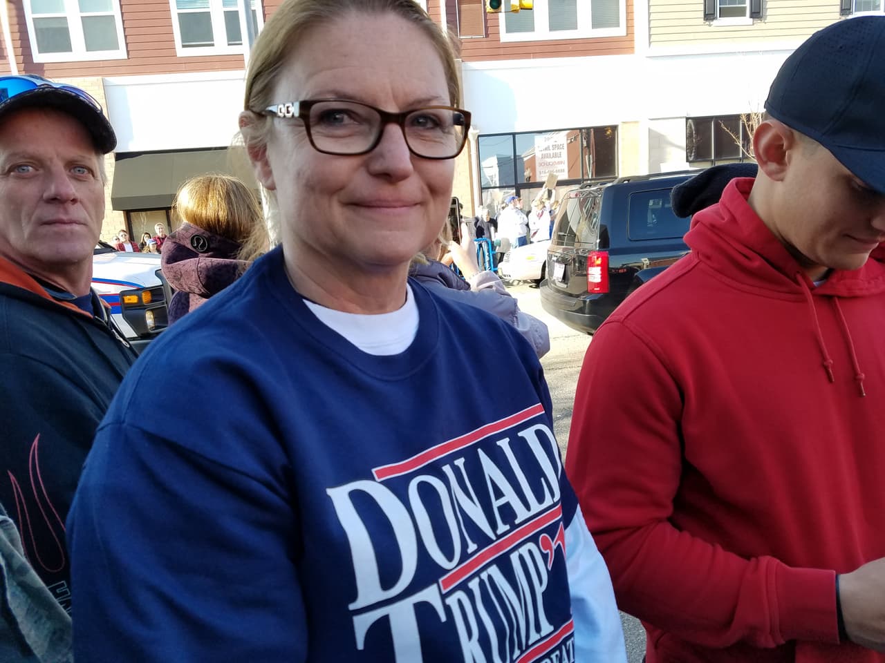 Gale Hohwald tenía dudas sobre lo apropiado del evento de Trump