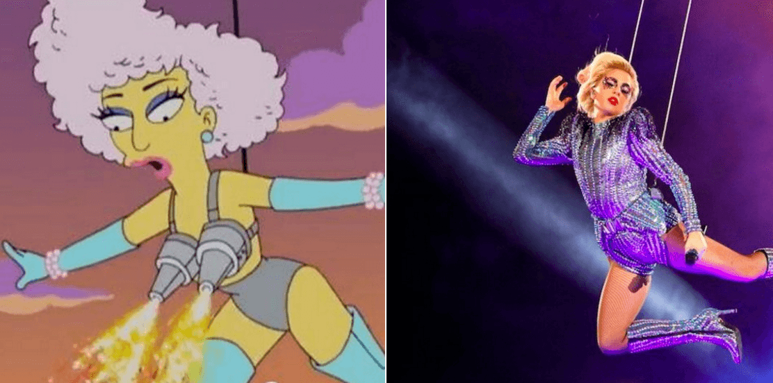 Los mejores memes de Lady Gaga en Super Bowl LI