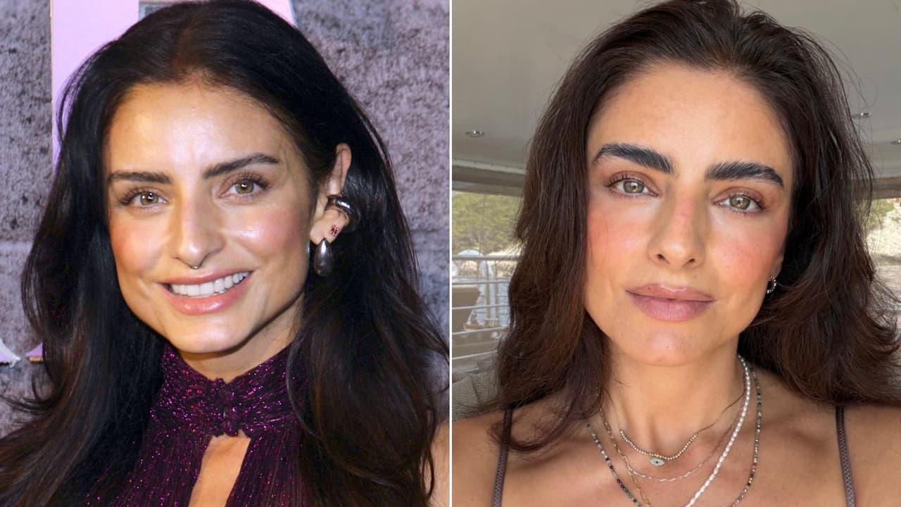 Aislinn Derbez revela el secreto detrás de sus cejas: hace meses dejó de depilarlas