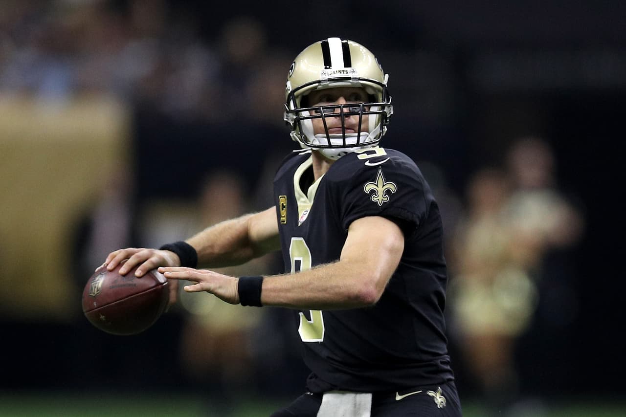 Otro constante de estos conteos. Drew Brees tuvo una gran semana al completar 20 de 31 pases lanzados, acumulando 220 yardas y 3 pases de anotación.