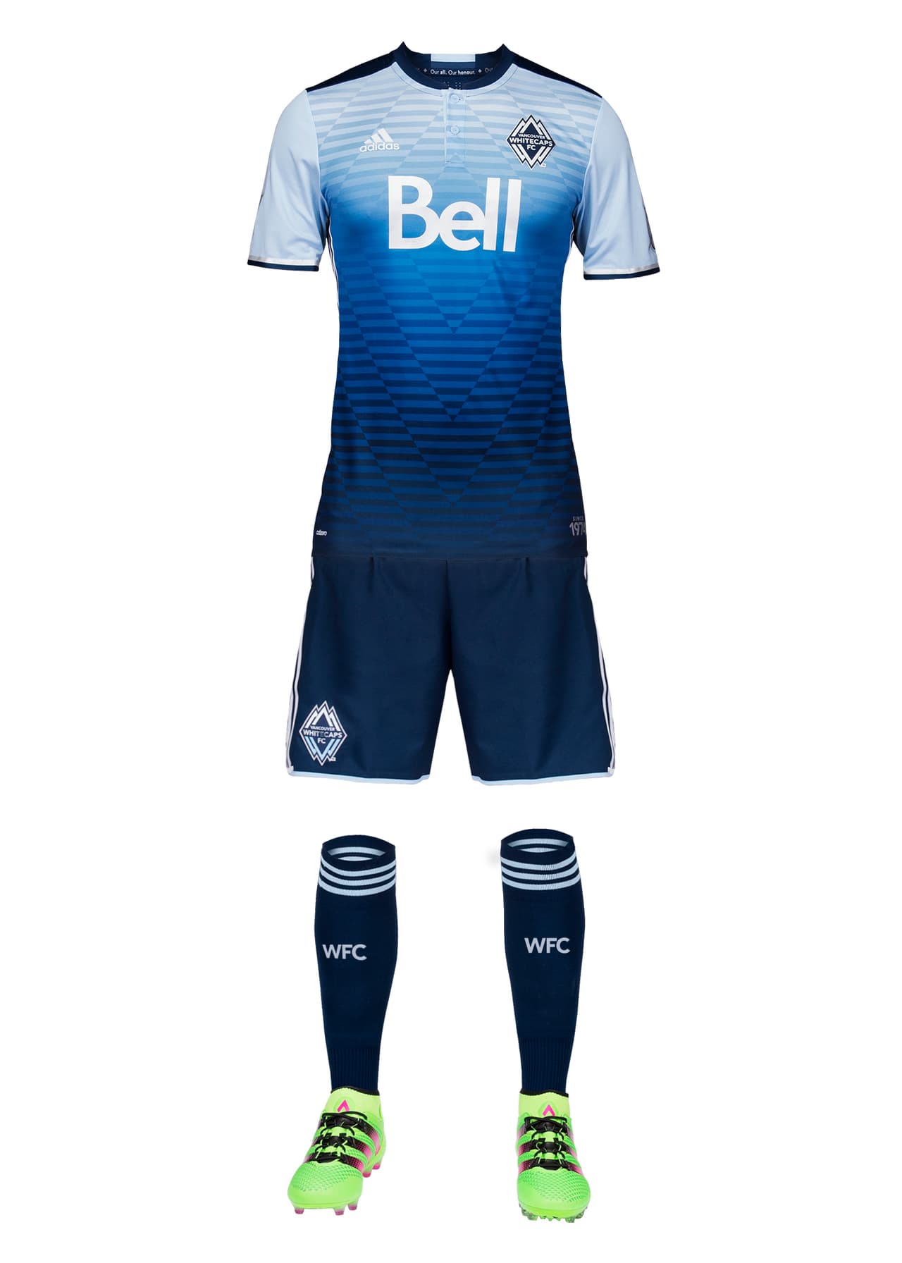 Vancouver Whitecaps FC | Uniforme alternativo