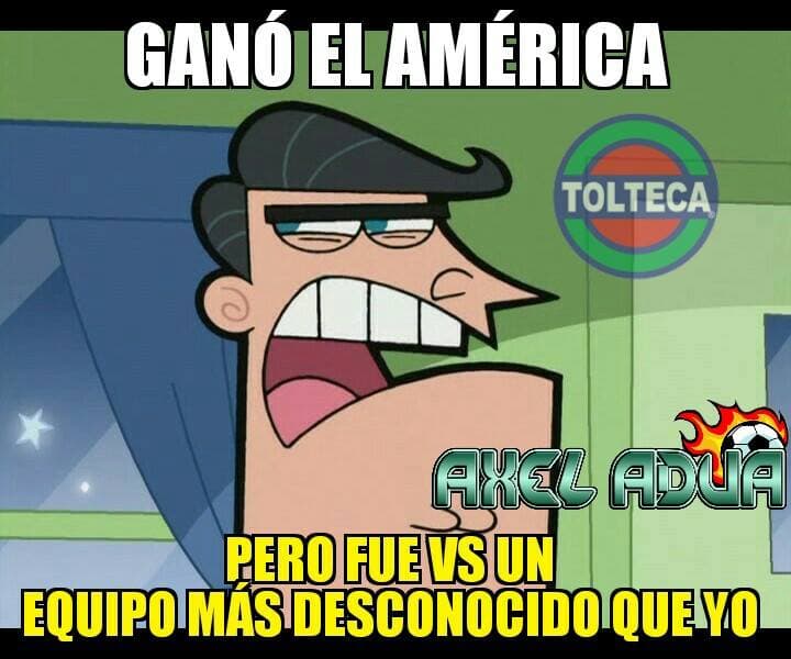 Los memes destacaron el triunfo de América y el pase a semis donde jugará ante Real Madrid, y también se burlaron de los que no son aficionados azulcremas.