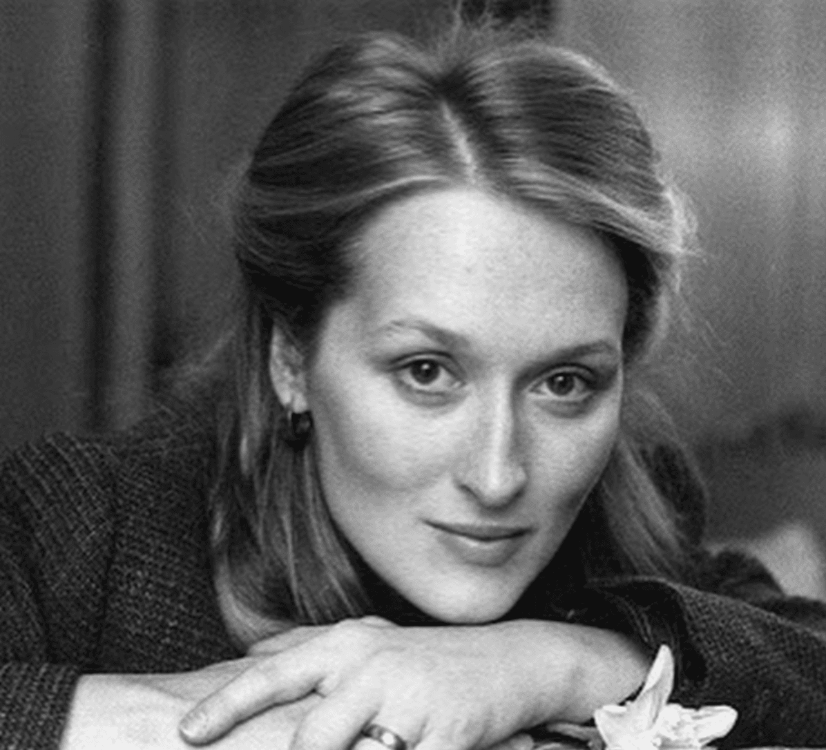 <b>Linda</b>
<br>Streep interpretó a este personaje en 'The Deer Hunter' una película enumerada entre las 100 mejores en la historia del cine norteamericano. Por este papel la actriz estuvo nominada por primera vez en los Premios Oscar como 'Mejor actriz de reparto'.