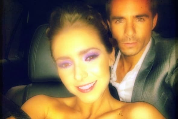 La pareja compartía tiernas fotos en sus redes sociales de sus mejores momentos.