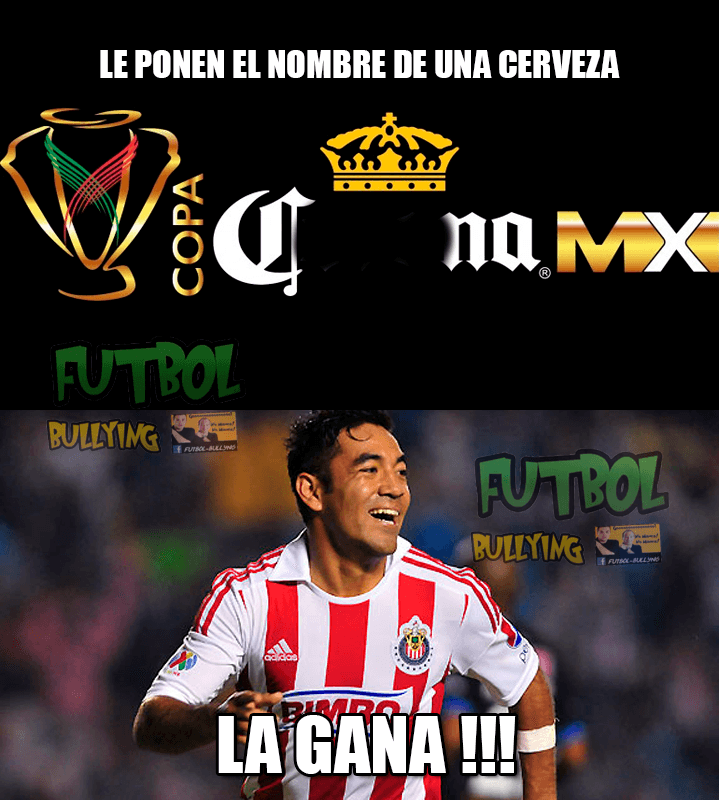 Memes del campeonato de Chivas en la Copa MX
