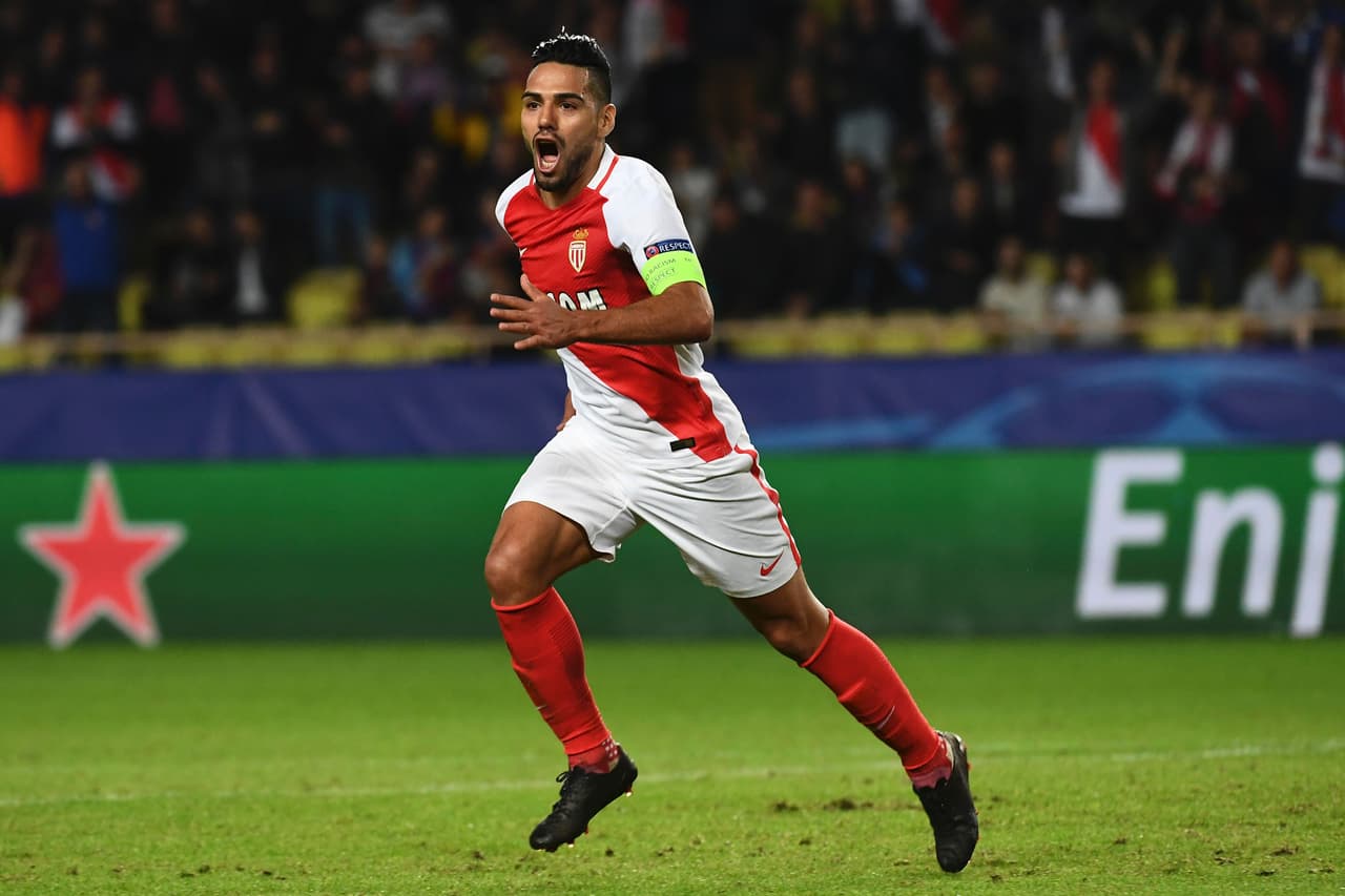 Radamel Falcao.