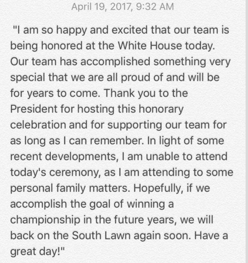 Este fue el comunicado completo de de Tom Brady.