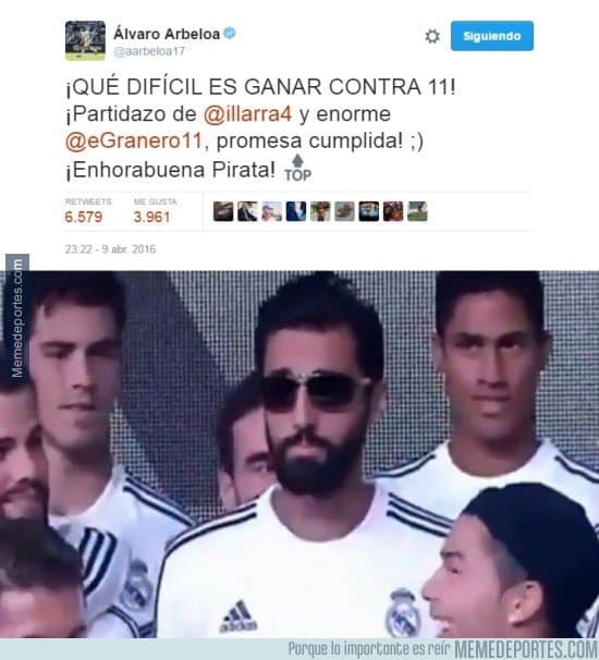 Burlas por la caída del Barcelona en Anoeta y la goleada del Madrid a Eibar