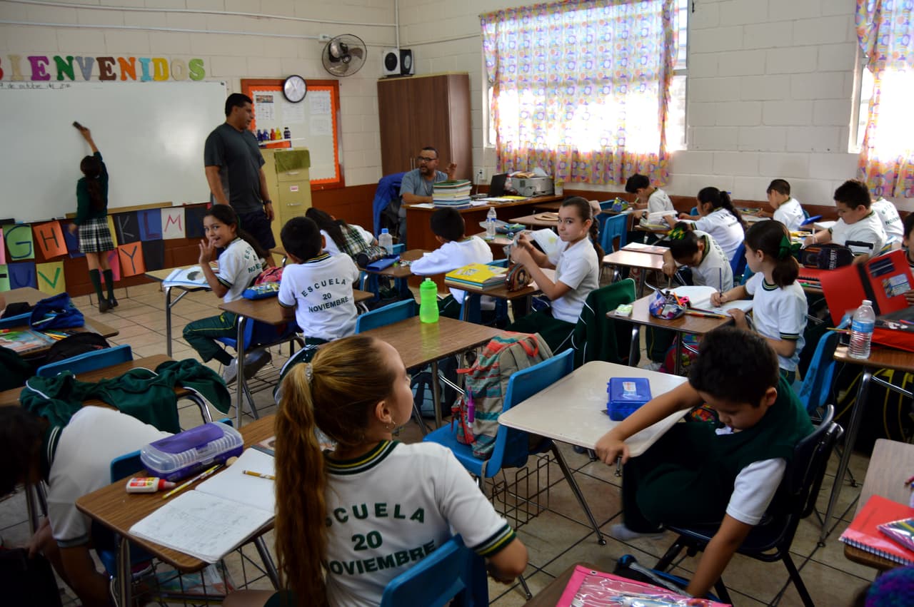 Alrededor de medio millón de alumnos extranjeros estudian en escuelas de nivel básico en México.