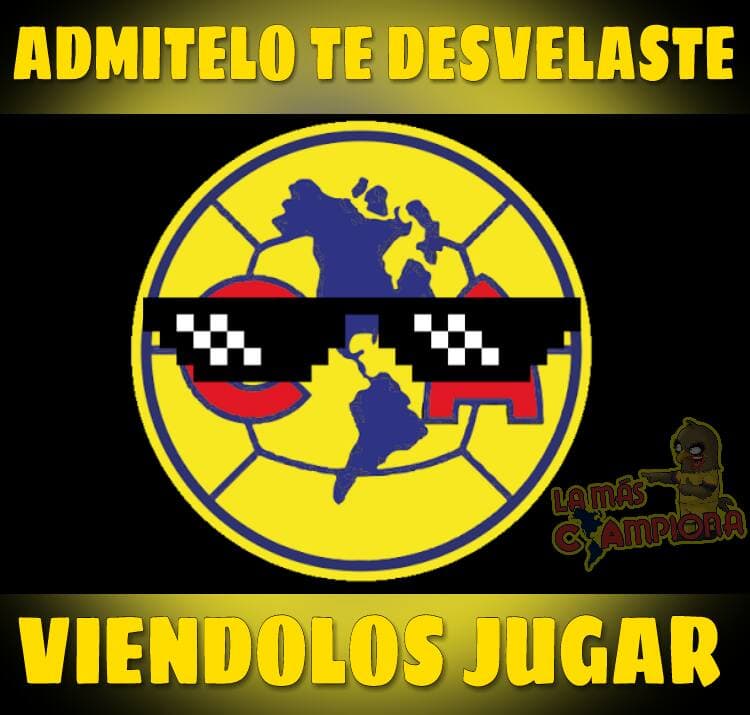 Los memes destacaron el triunfo de América y el pase a semis donde jugará ante Real Madrid, y también se burlaron de los que no son aficionados azulcremas.
